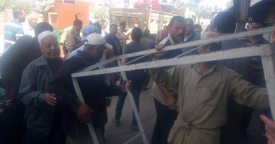 ضبط 2009 حالات إشغال خلال حملة مرافق بالدقهلية