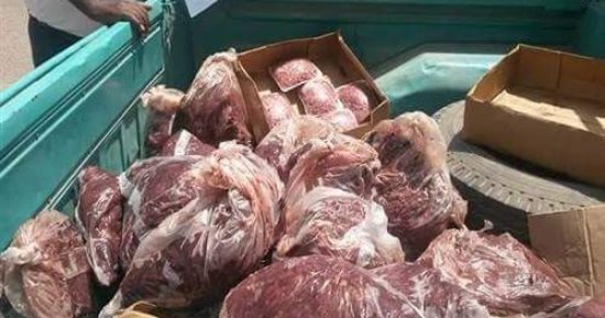 ضبط لحوم وأسماك فاسدة فى حملة مكبرة بالمنوفية