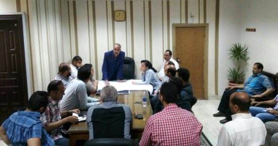 صور .. محافظ سوهاج: بدء تنفيذ انشاء نفق الثقافة – العروبة