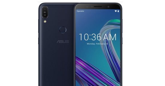 صور مسربة جديدة تكشف عن هاتف Zenfone Max Pro M1 .. اعرف مواصفاته