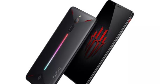 Nubia تطلق هاتف Nubia Red Magic لعشاق العاب الفيديو