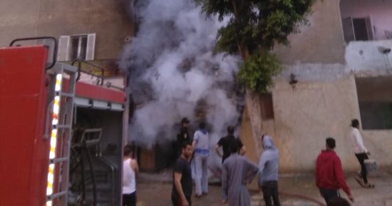 السيطرة على حريق نشب بـ3 منازل متجاورة بكوم أمبو بأسوان دون إصابات