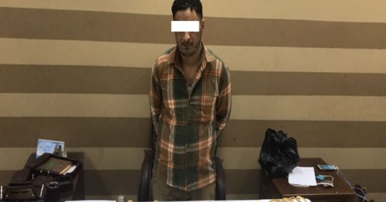 شاهد مغارة على بابا بحوزة لص سرق "جواهرجى" بالمنصورة