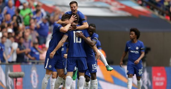 فيديو.. تشيلسى يعبر ساوثهامبتون ويصطدم باليونايتد فى نهائى الكأس