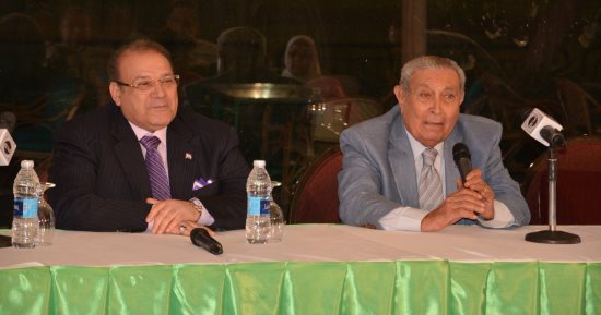حسن راتب فى ندوة بنادى الجزيرة: الحرب ضد الإرهاب بسيناء تفوق حرب ٧٣