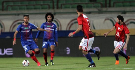 فيديو وصور.. عمر النجدى يحرز الهدف الأول لبتروجت فى مرمى الأهلى 