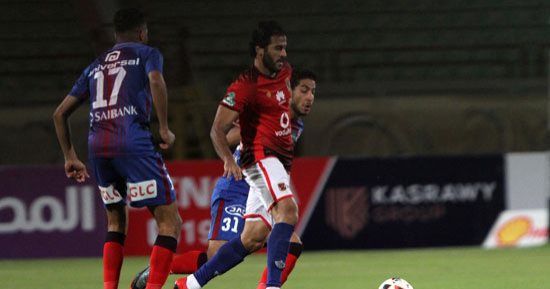 فيديو وصور .. مروان محسن يحرز الهدف الثانى للأهلى فى مرمى بتروجت 