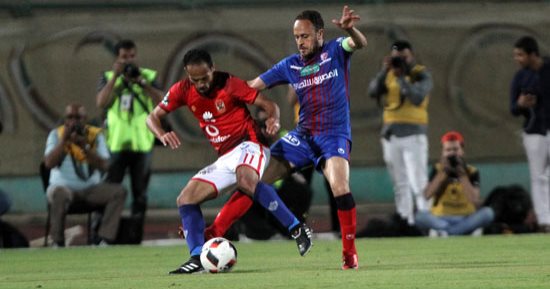 صور.. الأهلي يهزم بتروجت 1/2 ويحطم رقم الشواكيش فى الدورى