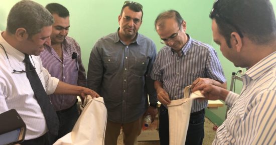 جمعية مصطفى محمود : افتتاح مشغل للسيدات الأولى بالرعاية فى الوادى الجديد