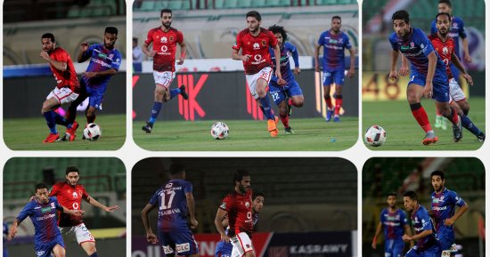 الأهلي يهزم بتروجت 1/2 ويحقق رقما قياسيا جديدا فى الدوري