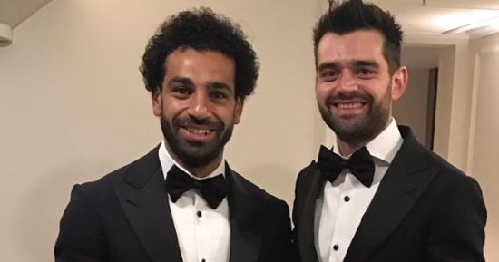 محمد صلاح عبر "تويتر": جاهز لحضور حفل الأفضل فى البريميرليج 