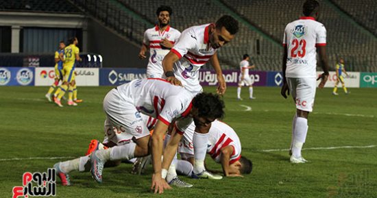 صور.. الزمالك يتقدم على الأسيوطى بهدف بعد 15 دقيقة