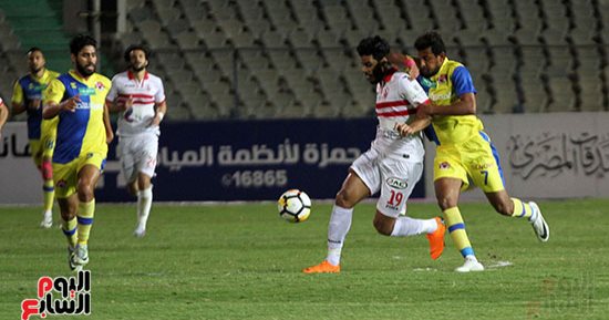 الزمالك يبدأ الاستعداد لقمة الأهلى بدون عماد فتحى