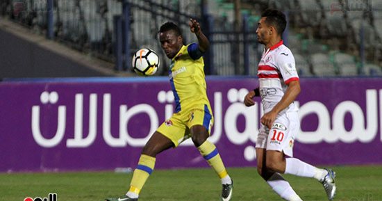 صور.. الزمالك يتقدم على الأسيوطى بهدف فى الشوط الأول