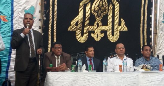 حزب المصريين الأحرار يرعى إنهاء خصومة ثأرية بين عائلتين بالوراق 