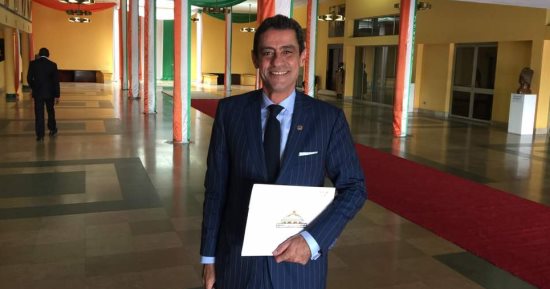 النائب مصطفى الجندى يطالب بتعميم تجربة مؤتمرات شباب مصر بدول القارة السمراء