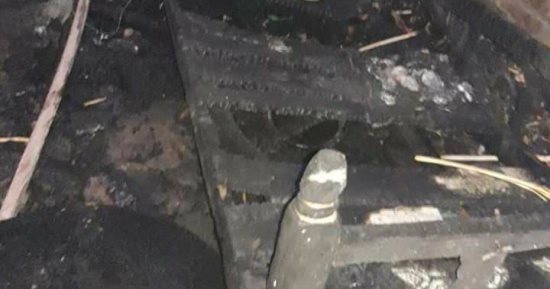 مصرع شخص ونفوق 3 رؤوس ماشية فى حريق بالمنوفية