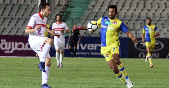 ضياع "شيك" مستحقات محمد عنتر لاعب الزمالك