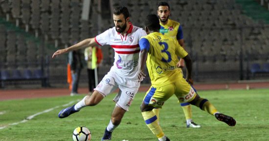 فيديو وصور.. أحمد مدبولى يحرز الهدف الثانى للزمالك فى مرمى الأسيوطى 