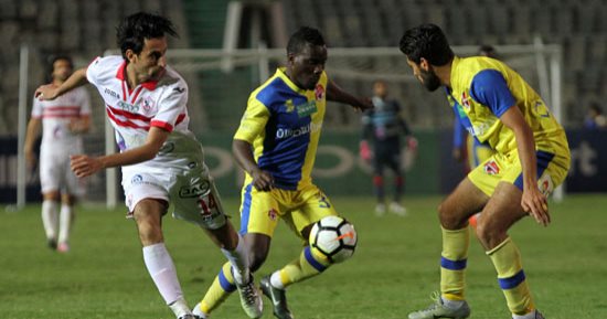 صور.. الزمالك يتقدم على الأسيوطى بهدفين بعد 60 دقيقة