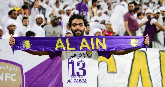 حسين الشحات يبحث عن اللقب الثالث مع العين الإماراتى