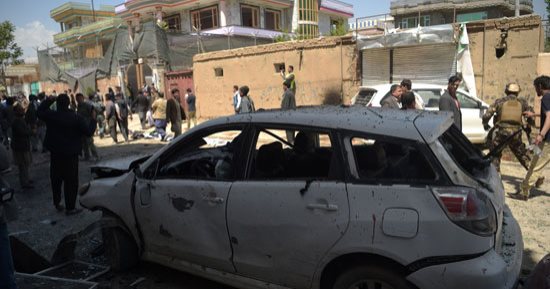هجوم انتحارى فى أفغانستان يسقط 85 قتيلا وجريحا