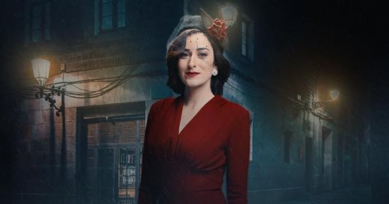 شاهد.. أمينة خليل وظافر العابدين فى أميبوستر ات "ليالى أوجينى"