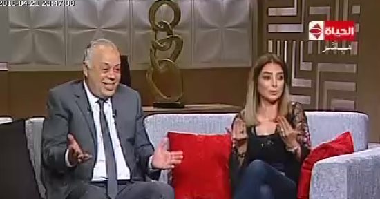 روجينا تكشف سبب حبها لأشرف زكى