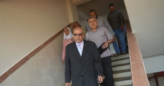 صور.. مدير إدارة سمنود التعليمية يتفقد المدرسة اليابانية بقرية ميت هاشم