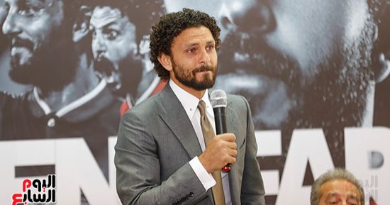 حسام غالى يدعو نجلى رئيس الزمالك لمباراة اعتزاله فى دبى