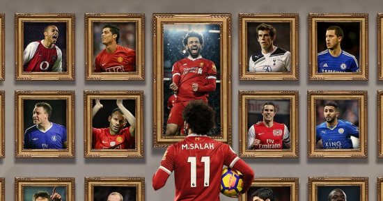 كاريكاتير.. محمد صلاح أحدث عظماء الدوري الإنجليزي