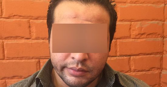سقوط متهم بانتحال صفة ضابط أثناء هروبه من كمين محكمة التجمع الخامس