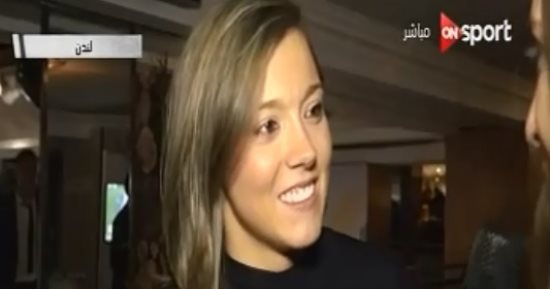 فيديو.. أفضل لاعبة فى إنجلترا: إخفاق محمد صلاح مع تشيلسى سبب تألقه الآن