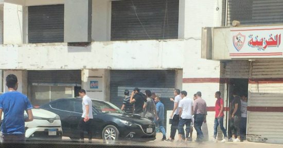 لجنة الزمالك تصرف مستحقات لاعبى الفريق الكروى