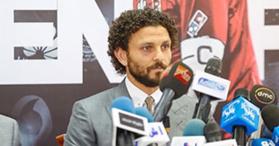 البدرى: حسام غالى نموذج رائع للإخلاص وحب الأهلى