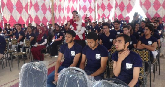 كلية الحاسبات والمعلومات بالمنيا تنظم مسابقة البرمجة “ACM Sa3edy”