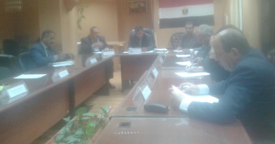 جامعة دمياط : إقامة مركز لتعليم الكبار وتدريب الطلاب على المشروعات الصغيرة
