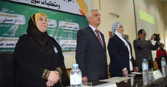 نائب رئيس جامعة المنوفية: خريجو التعليم النوعى يواكبون متطلبات سوق العمل 