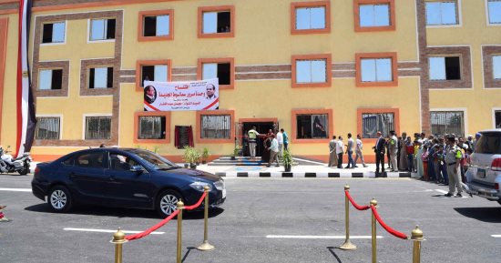 محافظ المنيا يفتتح وحدة مرور سمالوط بعرب الزينة بتكلفة 10.5 ملايين جنيه 