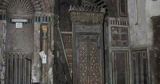 س و ج.. هل نقلت وزارة الآثار 55 منبرًا من مساجد أثرية؟