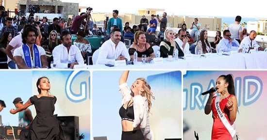 صور.. بدء حفل مواهب ملكات جمال العالم بالعين السخنة باستعراض راقص للجميلات