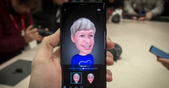 سامسونج تحصل على براءة اختراع لإجراء محادثات الفيديو مع AR Emoji