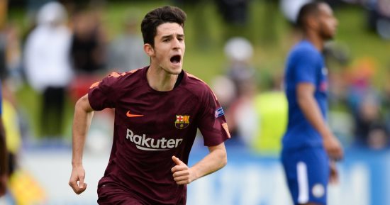 شباب برشلونة ينجح فيما فشل فيه الكبار.. صغار البارسا أبطال أوروبا