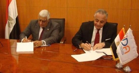 "التنمية الصناعية" توقع بروتوكول مع المصرف المتحد لتمويل مبادرة "مصنعك جاهز"