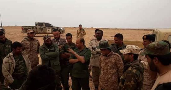 الجيش الليبى يسيطر على مواقع جديدة بالمحور الجنوبى لمدينة درنة