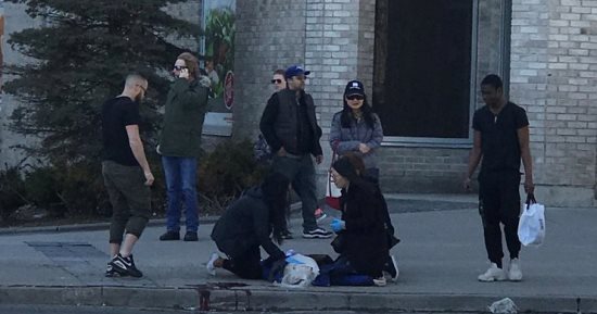 سقوط قتيلين على الأقل فى حادث دهس تورونتو بكندا 