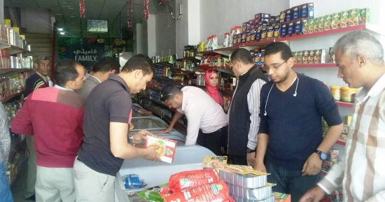 ضبط 6 أطنان و480 لتر خل يشتبه فى عدم صلاحيته للاستهلاك بالمحلة