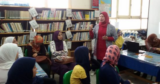 صور.. ندوات لـ"وحدة مناهضة العنف ضد المرأة" بجامعة المنيا 