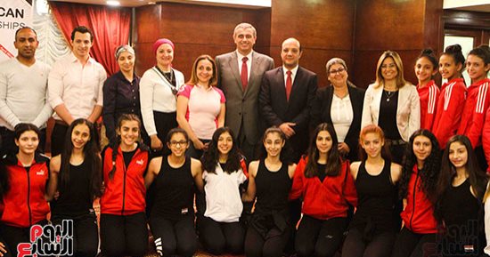 بسبب القمة.. استاد القاهرة يخصص باب 5 و 6 لدخول بطولة أفريقيا للجمباز