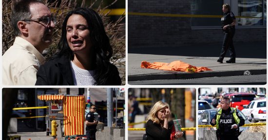 الشرطة الكندية تبدأ التحقيق مع منفذ حادث دهس تورنتو 